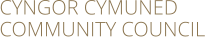 CYNGOR CYMUNED COMMUNITY COUNCIL